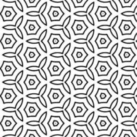 Repeating pattern, background and wall paper designs vector