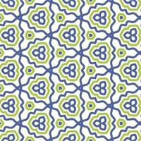 Repeating pattern, background and wall paper designs vector