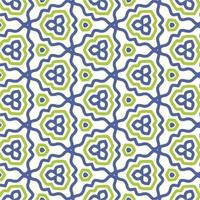 Repeating pattern, background and wall paper designs vector