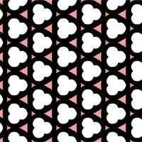 Repeating pattern, background and wall paper designs vector