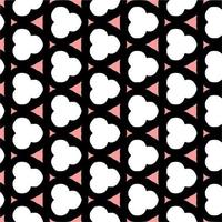 Repeating pattern, background and wall paper designs vector