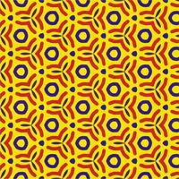 Repeating pattern, background and wall paper designs vector