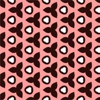 Repeating pattern, background and wall paper designs vector