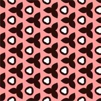 Repeating pattern, background and wall paper designs vector