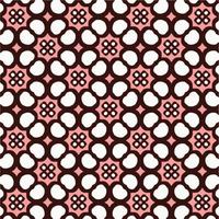Repeating pattern, background and wall paper designs vector