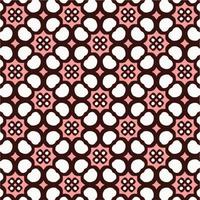 Repeating pattern, background and wall paper designs vector