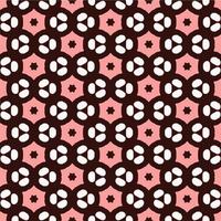 Repeating pattern, background and wall paper designs vector