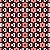 Repeating pattern, background and wall paper designs vector