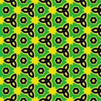 Repeating pattern, background and wall paper designs vector