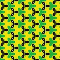 Repeating pattern, background and wall paper designs vector