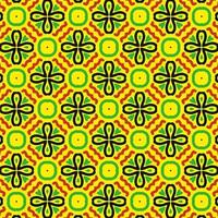 Repeating pattern, background and wall paper designs vector