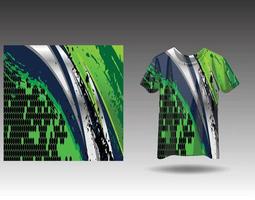 Tshirt sport grunge background for extreme jersey team racing cycling football gaming backdrop wallpaper vector