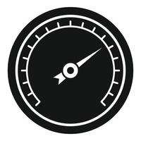 Humidity barometer icon, simple style vector