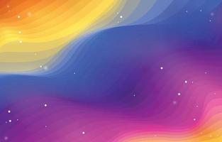 Colorful Abstract Blend Background vector