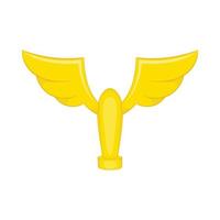 Golden Snitch Wings Clip Art at  - vector clip art online