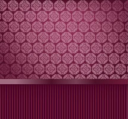 Floral background - vector