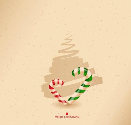 Christmas greeting card