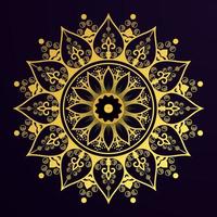 luxury ornamental mandala design, mandala relaxing design vector