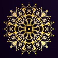 luxury ornamental mandala design, mandala relaxing design vector