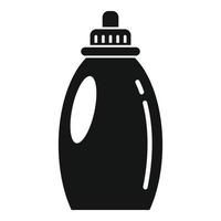 Oxygen wash cleaner icon, simple style vector