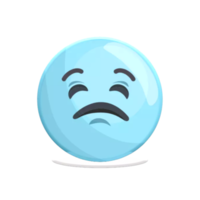 illustration d'emoji de dessin animé png