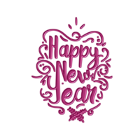 felice anno nuovo png
