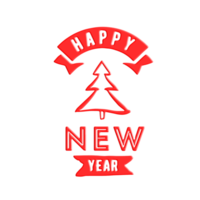 Feliz año nuevo png