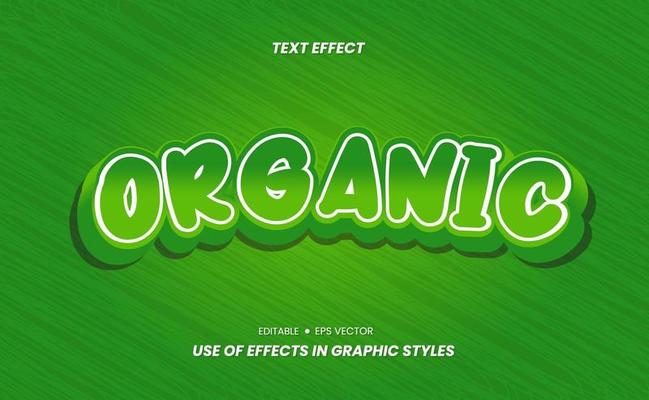 Text Effect Sticker with Color and 3D Design