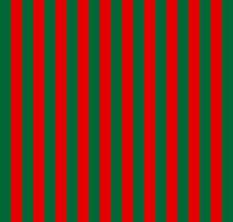 cortina de líneas verticales rojas y verdes vector