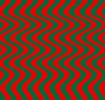 fondo de líneas onduladas rojas y verdes vector
