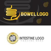 Human intestine or bowel icon vector