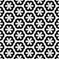 Repeating pattern, background and wall paper designs vector
