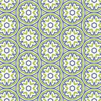 Repeating pattern, background and wall paper designs vector