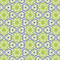 Repeating pattern, background and wall paper designs vector