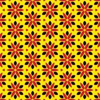 Repeating pattern, background and wall paper designs vector