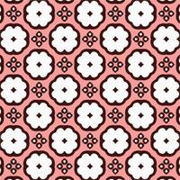 Repeating pattern, background and wall paper designs vector