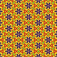 Repeating pattern, background and wall paper designs vector