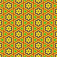 Repeating pattern, background and wall paper designs vector