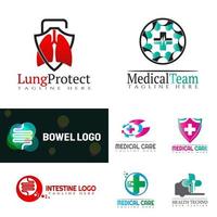 Human medical care icon vector