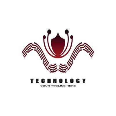 line technology icon.vector