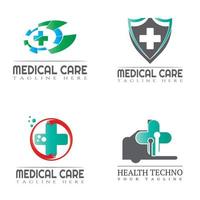 Human medical care icon vector