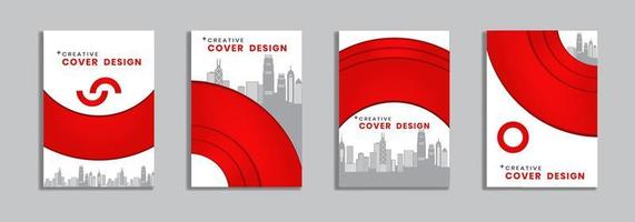 Editable brochure template layout, annual report design covers, magazines, minimalist style, brochures in paper size in A4. Vector illustration element.