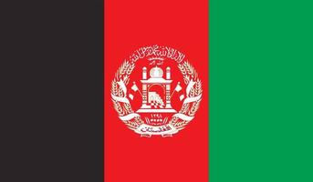 Afghanistan flag image vector