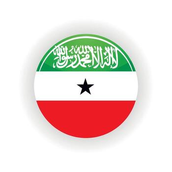 Somaliland icon circle vector