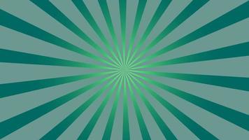 ilustración de fondo de explosión de sol en espiral de giro verde estético, perfecta para telón de fondo, papel tapiz, pancarta, postal, fondo para su diseño vector