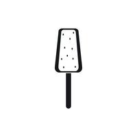 Ice Cream icon, simple style vector