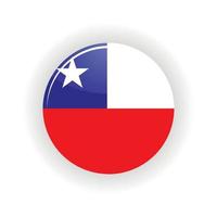 Chile icon circle vector