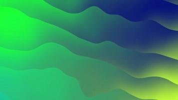 Creative design of 3d background with Neon Colors and Liquid gradients. Neon colors and vibrant gradients animate a seamless. Abstract colorful wave backdrop seamless. video