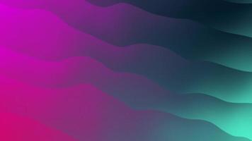 Creative design of 3d background with Neon Colors and Liquid gradients. Neon colors and vibrant gradients animate a seamless. Abstract colorful wave backdrop seamless. video