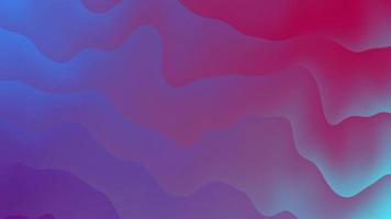 Creative design of 3d background with Neon Colors and Liquid gradients. Neon colors and vibrant gradients animate a seamless. Abstract colorful wave backdrop seamless. video